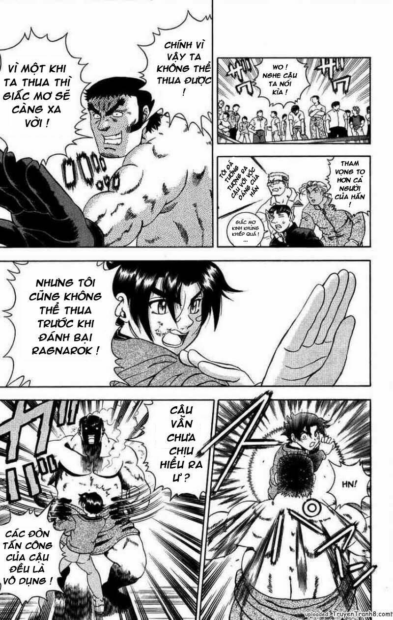 History’s Strongest Disciple Kenichi Chapter 99 - Trang 2