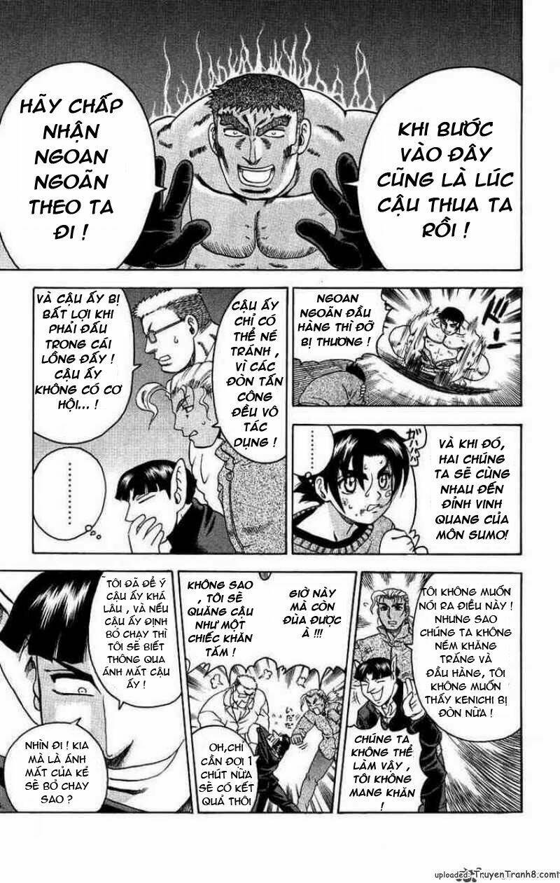 History’s Strongest Disciple Kenichi Chapter 99 - Trang 2