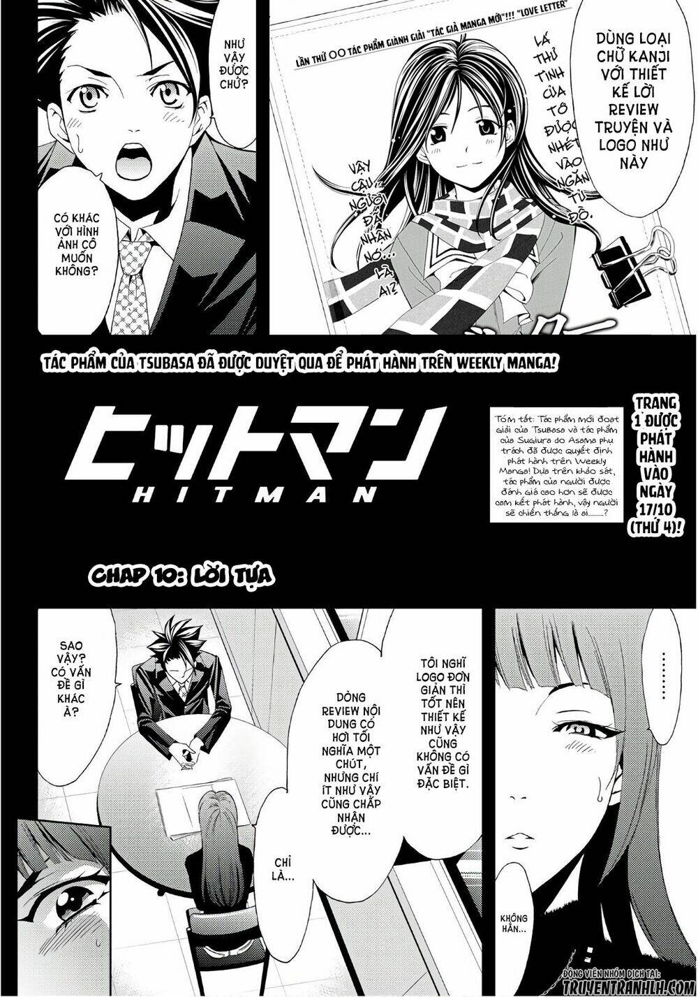 Hitman Chapter 10 - Trang 2