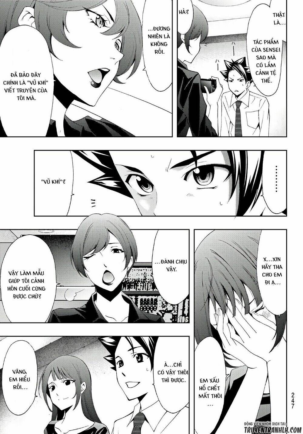 Hitman Chapter 12 - Trang 2