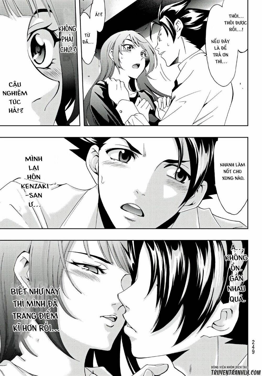 Hitman Chapter 12 - Trang 2