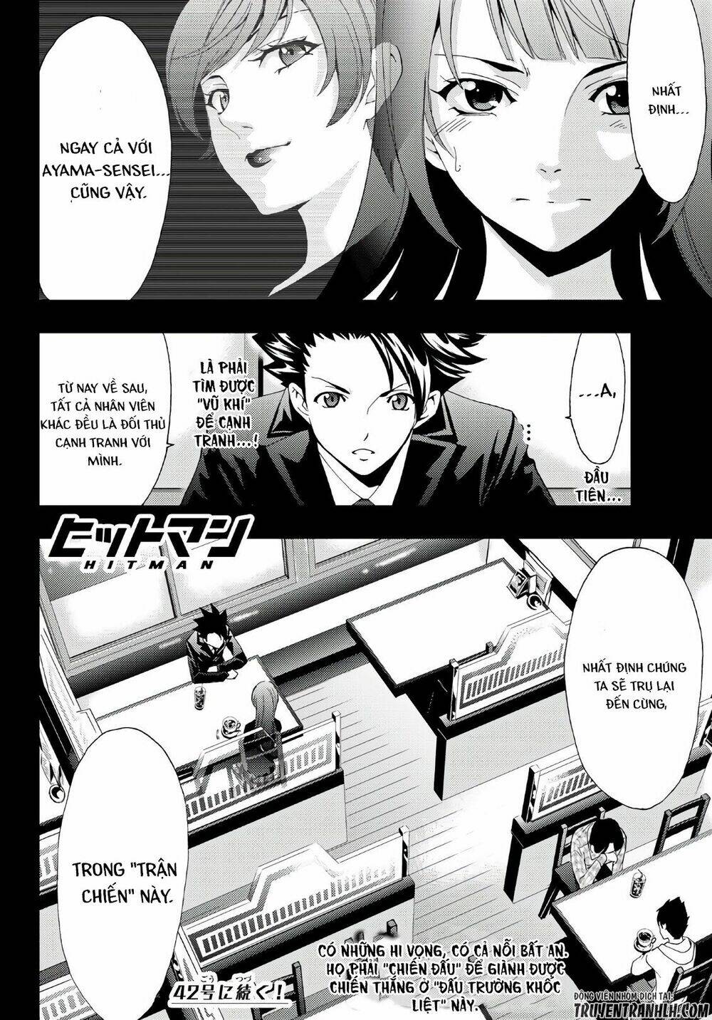 Hitman Chapter 12 - Trang 2