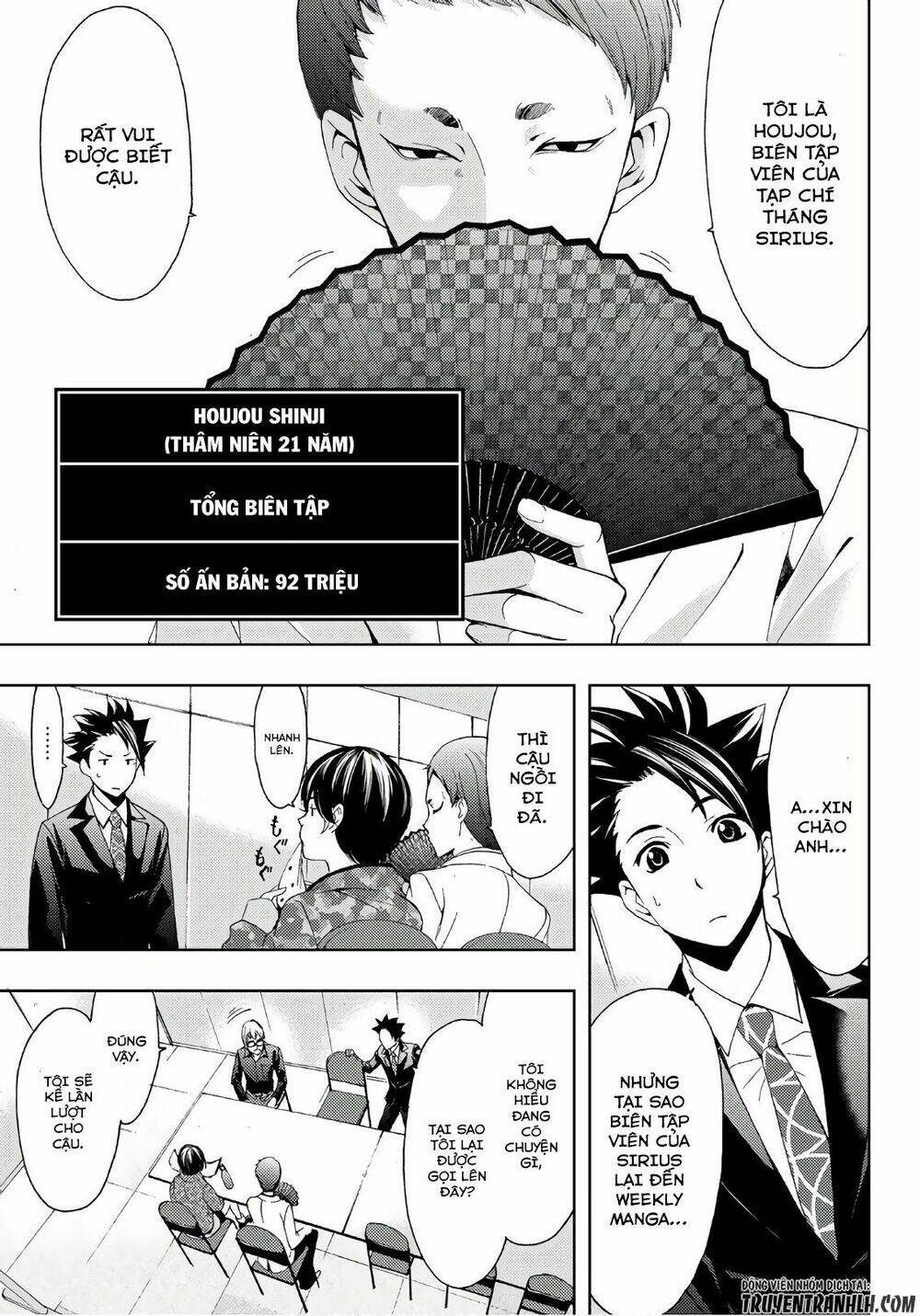 Hitman Chapter 16 - Trang 2