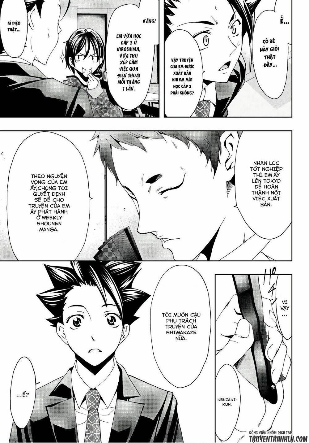 Hitman Chapter 16 - Trang 2