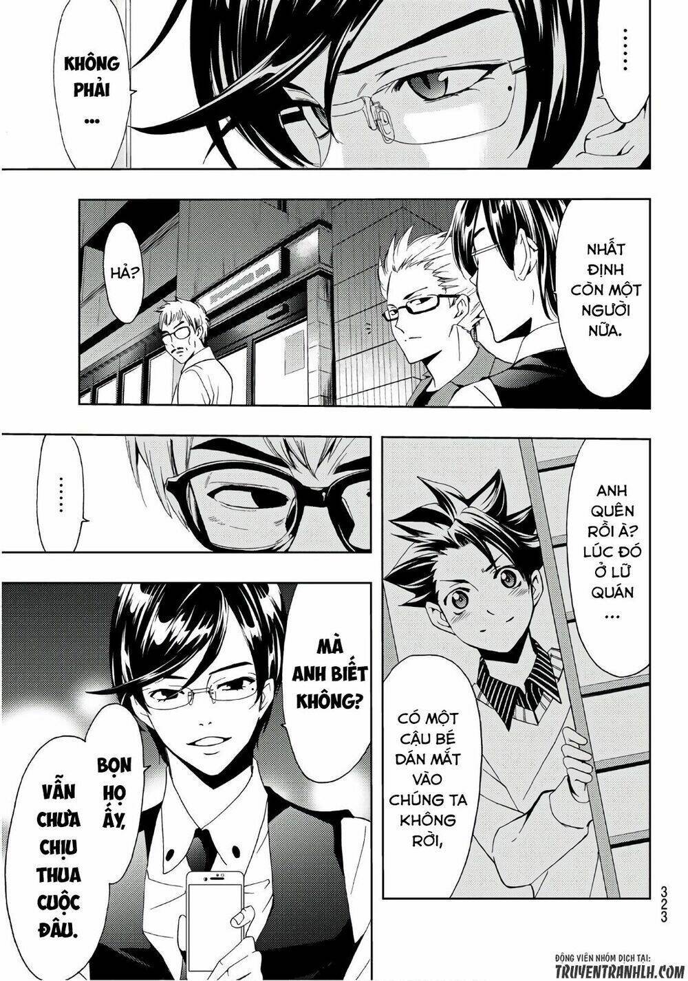 Hitman Chapter 18 - Trang 2