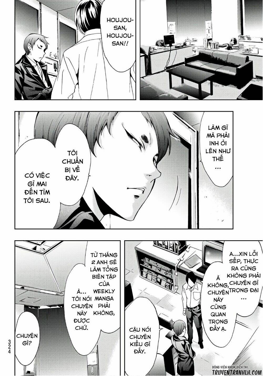 Hitman Chapter 18 - Trang 2