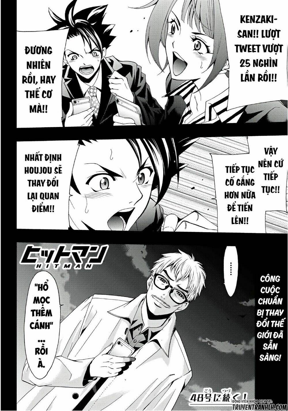 Hitman Chapter 18 - Trang 2