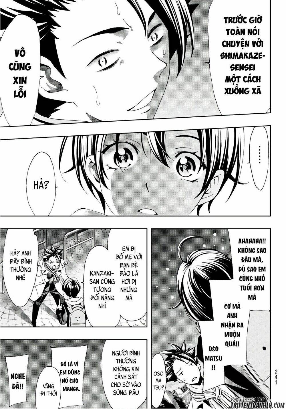 Hitman Chapter 20 - Trang 2