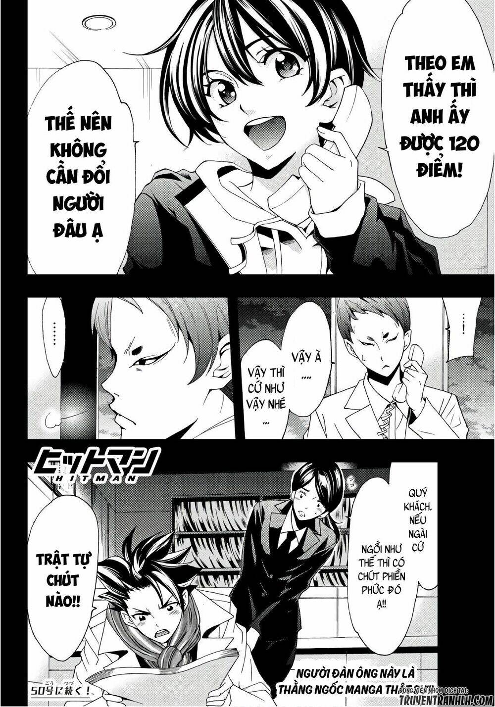 Hitman Chapter 20 - Trang 2