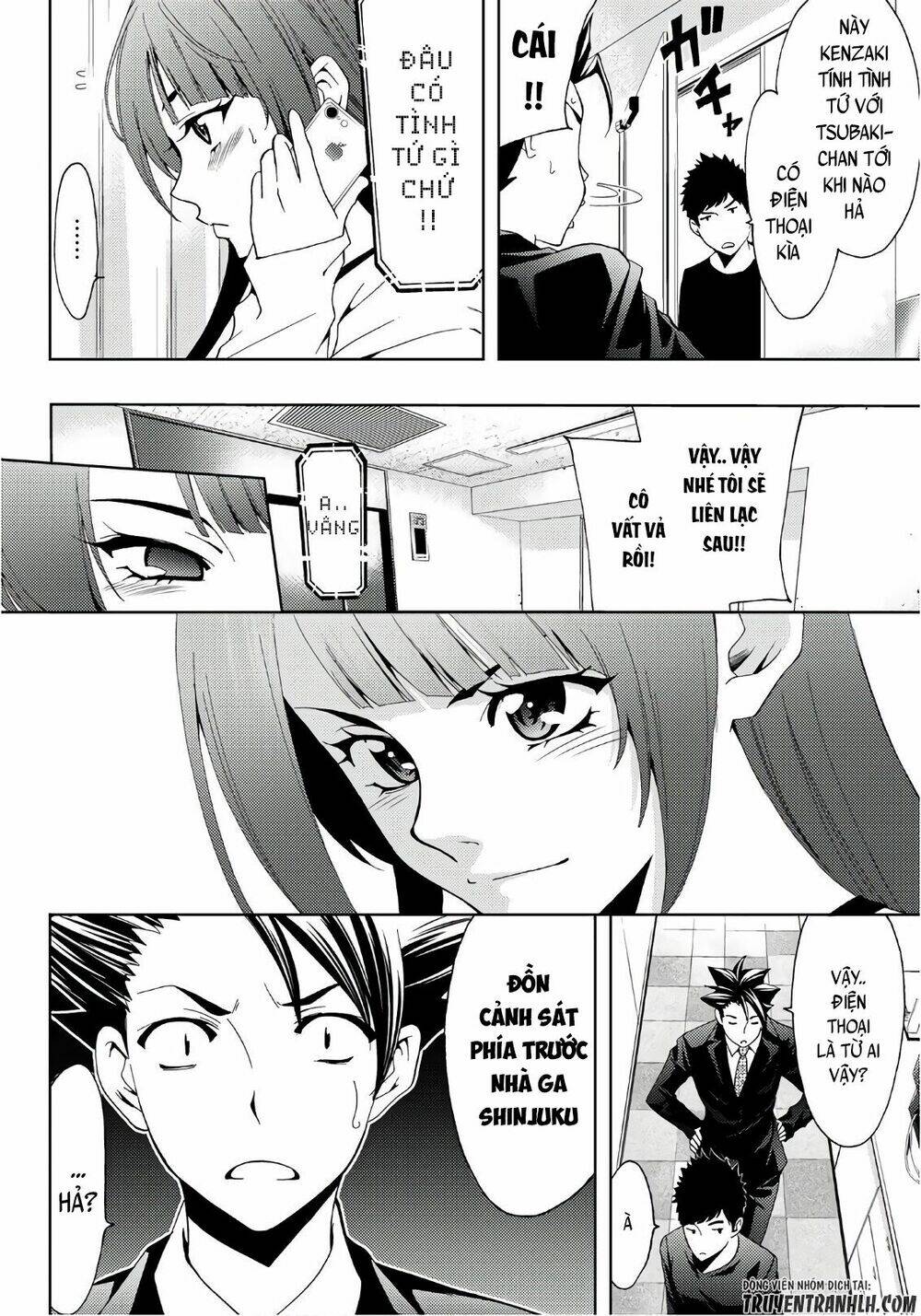 Hitman Chapter 20 - Trang 2