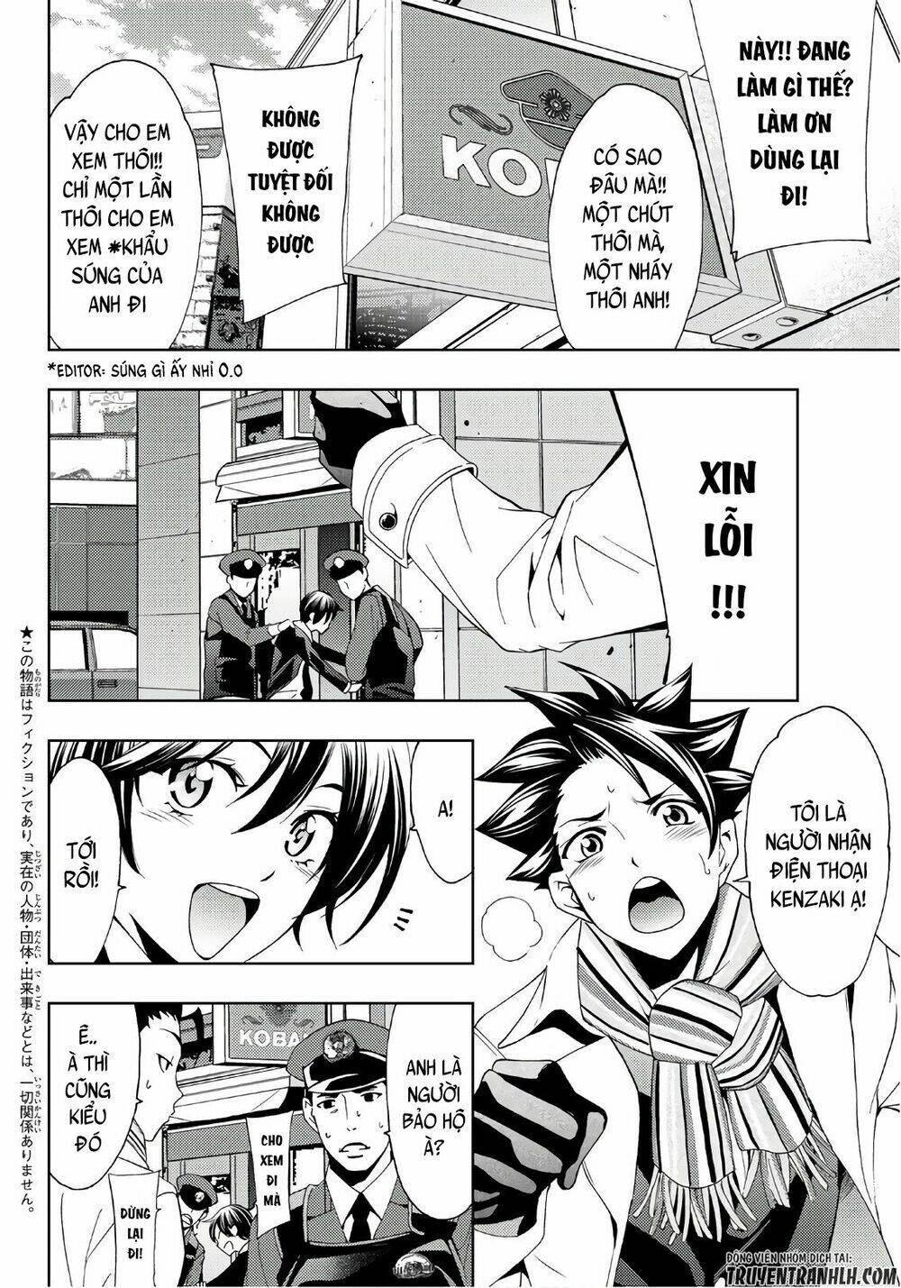 Hitman Chapter 20 - Trang 2