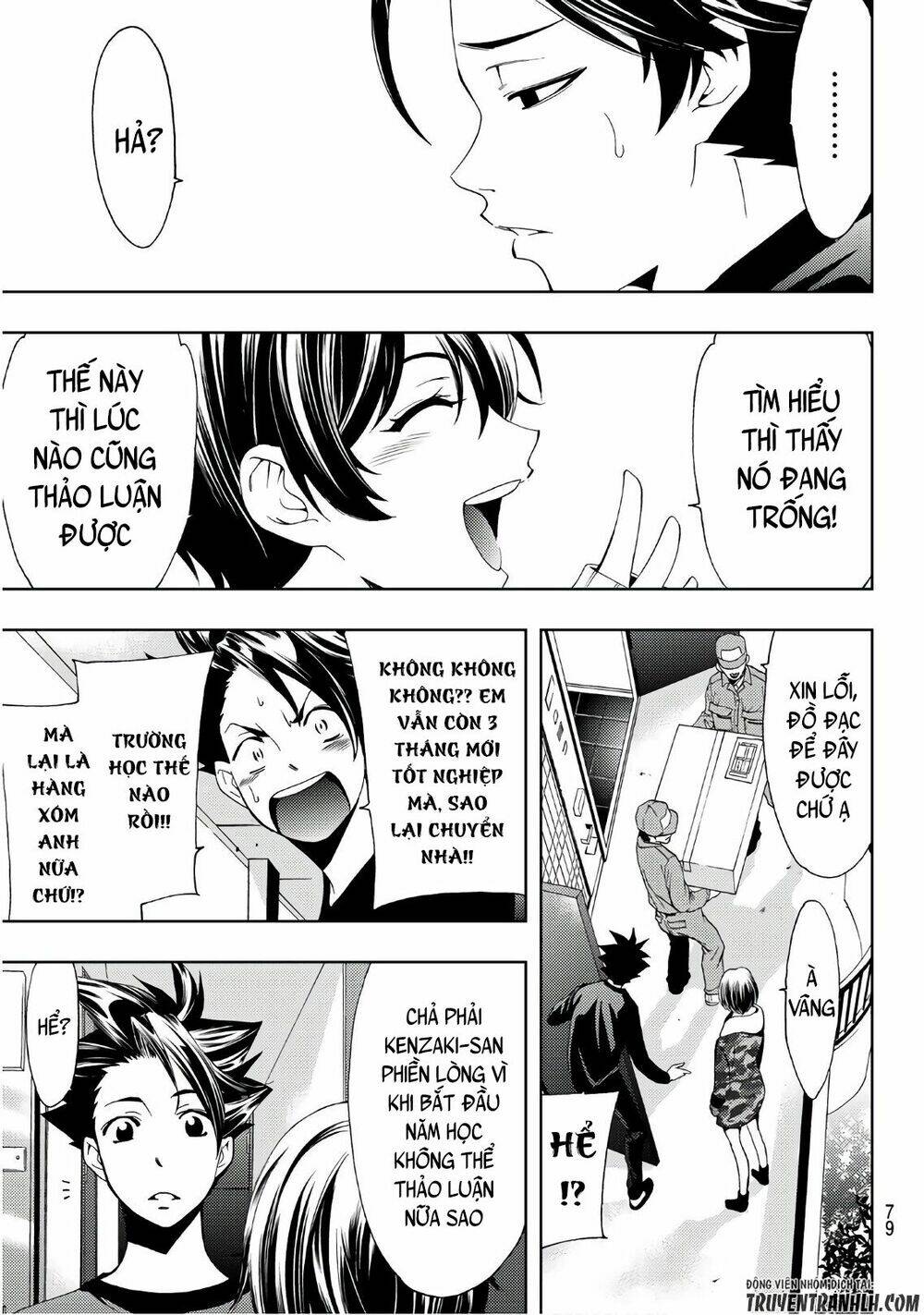 Hitman Chapter 21 - Trang 2