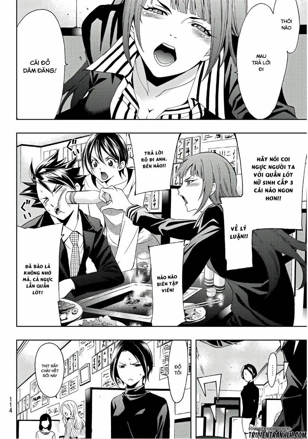 Hitman Chapter 24 - Trang 2