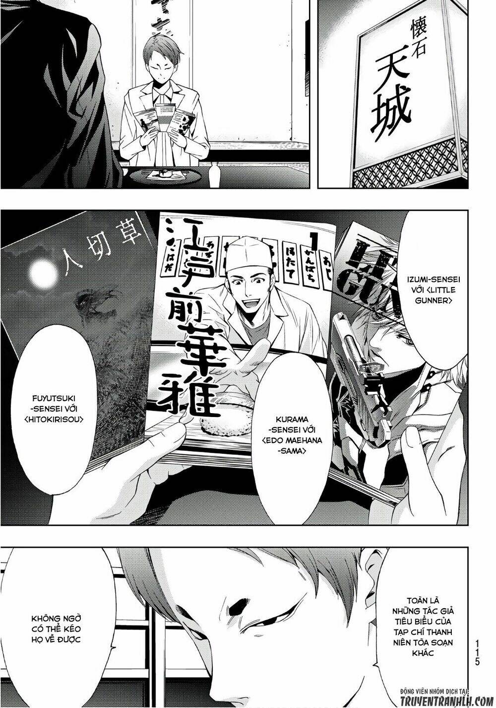 Hitman Chapter 24 - Trang 2