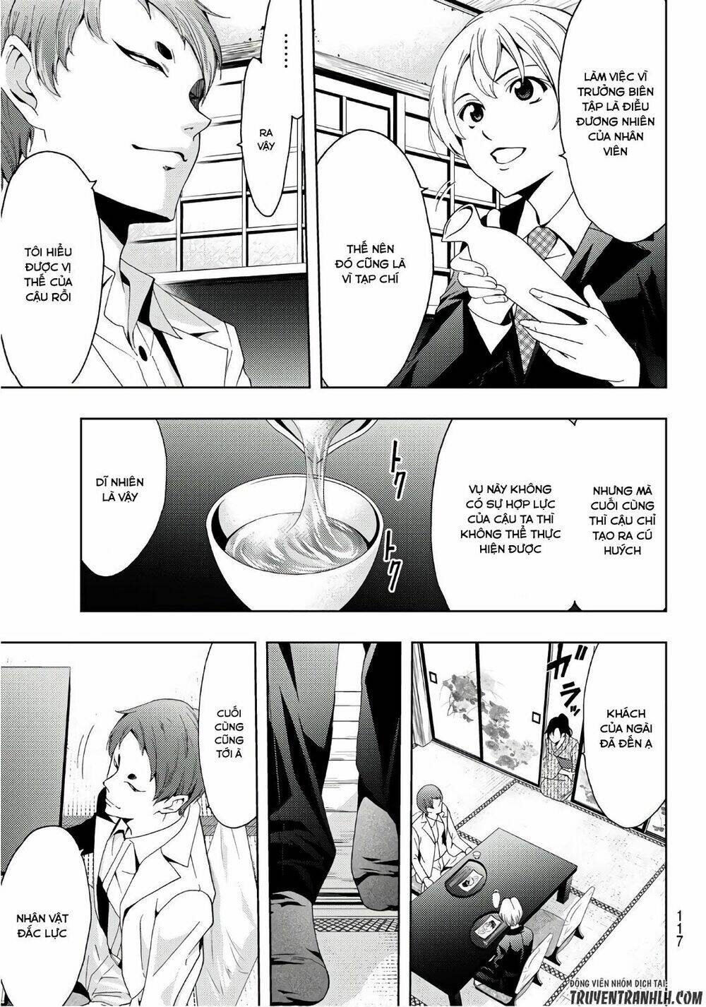 Hitman Chapter 24 - Trang 2