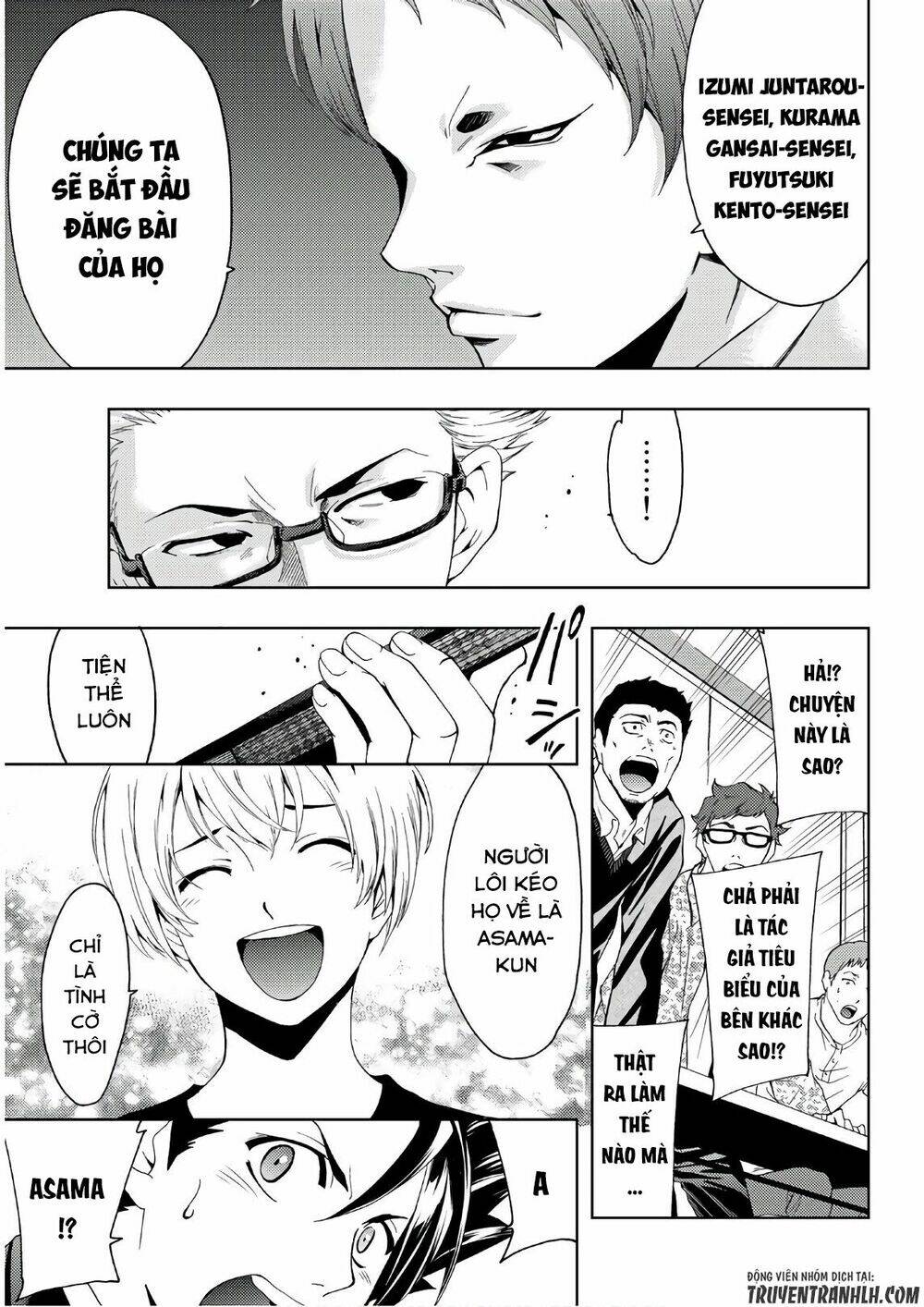 Hitman Chapter 25 - Trang 2