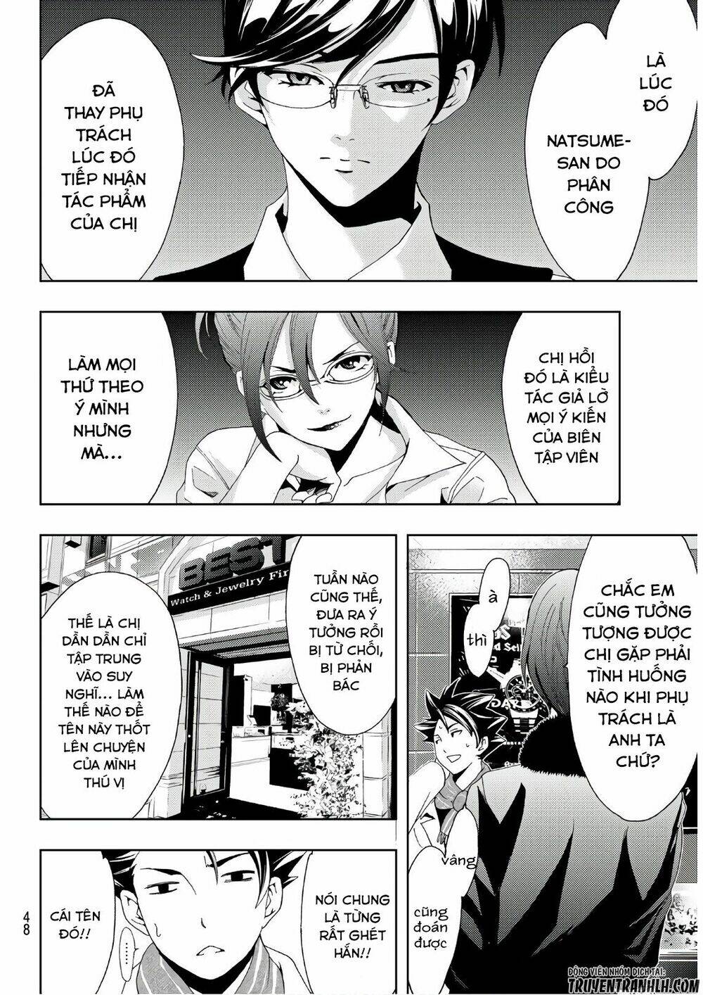 Hitman Chapter 25 - Trang 2