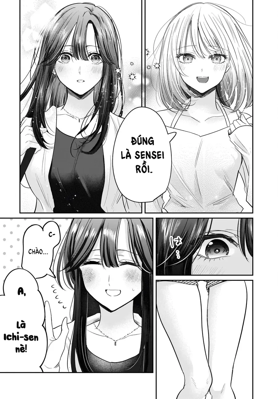 Hitodzuma Kyoushi Ga Oshiego No Joshi Koukousei Ni Do Hamari Suru Hanashi Chapter 4 - Trang 2