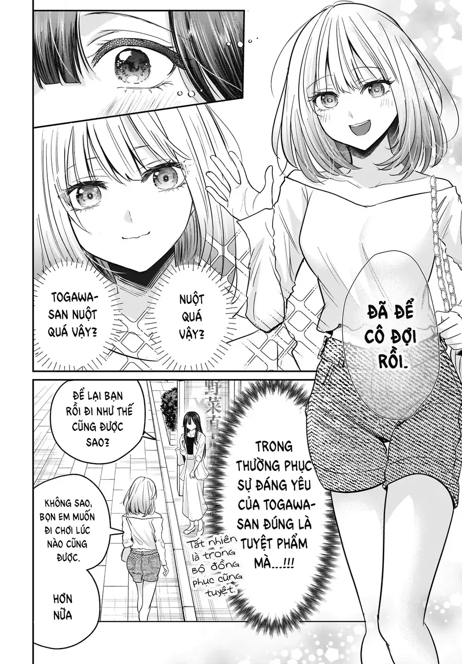 Hitodzuma Kyoushi Ga Oshiego No Joshi Koukousei Ni Do Hamari Suru Hanashi Chapter 4 - Trang 2