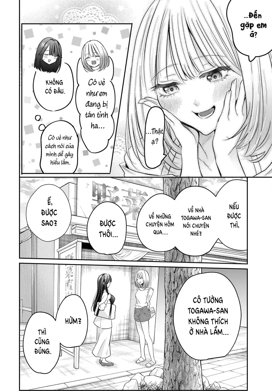 Hitodzuma Kyoushi Ga Oshiego No Joshi Koukousei Ni Do Hamari Suru Hanashi Chapter 4 - Trang 2
