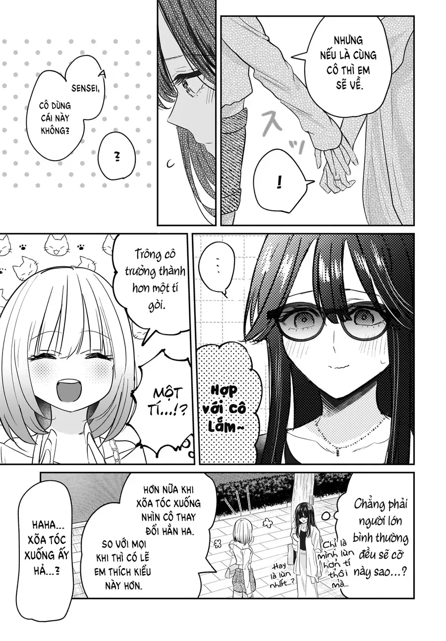 Hitodzuma Kyoushi Ga Oshiego No Joshi Koukousei Ni Do Hamari Suru Hanashi Chapter 4 - Trang 2