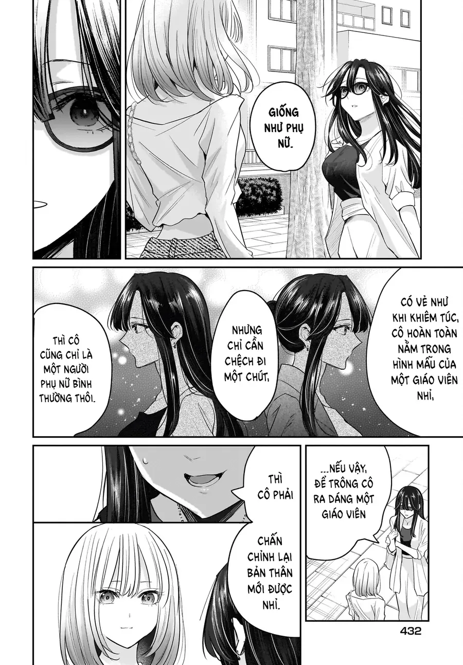 Hitodzuma Kyoushi Ga Oshiego No Joshi Koukousei Ni Do Hamari Suru Hanashi Chapter 4 - Trang 2