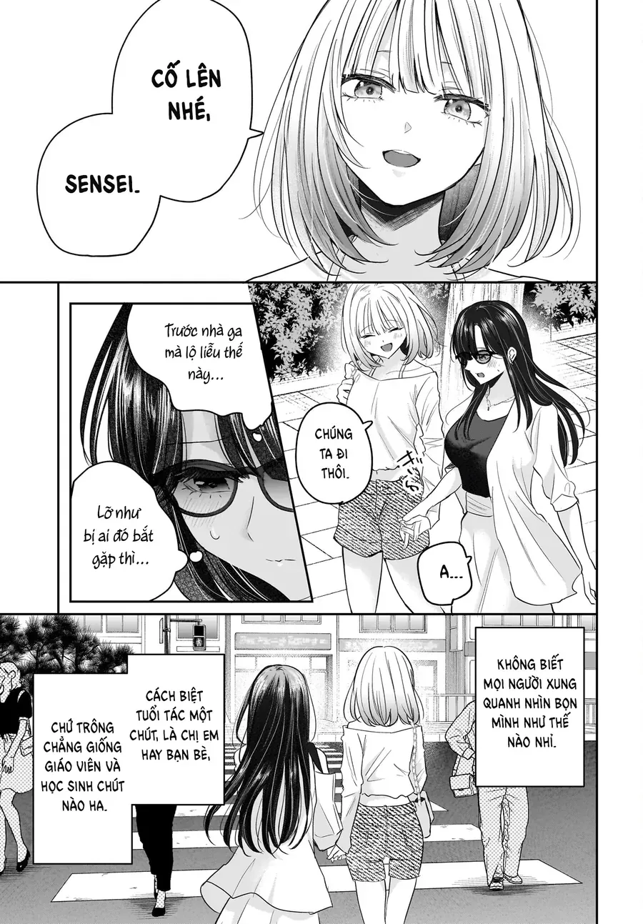 Hitodzuma Kyoushi Ga Oshiego No Joshi Koukousei Ni Do Hamari Suru Hanashi Chapter 4 - Trang 2