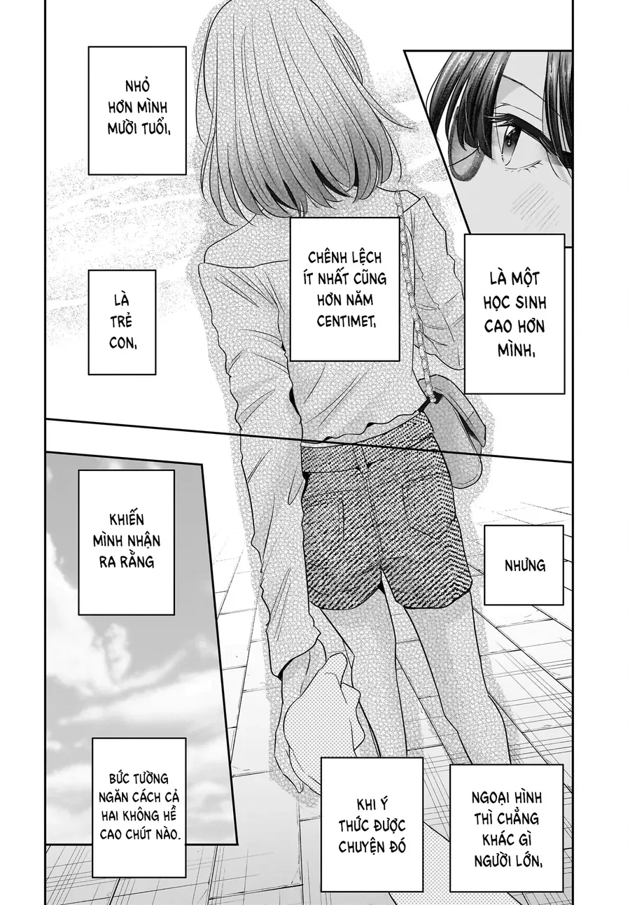 Hitodzuma Kyoushi Ga Oshiego No Joshi Koukousei Ni Do Hamari Suru Hanashi Chapter 4 - Trang 2