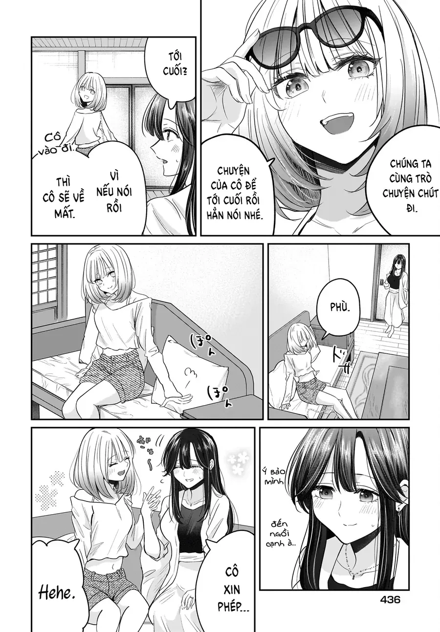 Hitodzuma Kyoushi Ga Oshiego No Joshi Koukousei Ni Do Hamari Suru Hanashi Chapter 4 - Trang 2