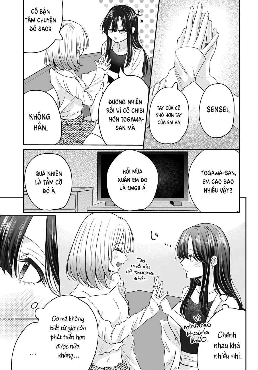 Hitodzuma Kyoushi Ga Oshiego No Joshi Koukousei Ni Do Hamari Suru Hanashi Chapter 4 - Trang 2