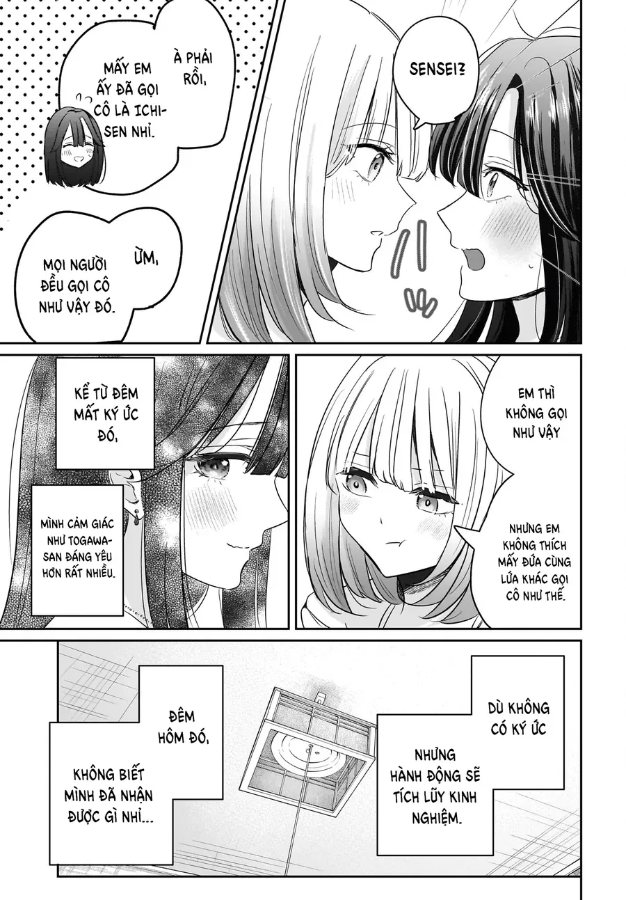 Hitodzuma Kyoushi Ga Oshiego No Joshi Koukousei Ni Do Hamari Suru Hanashi Chapter 4 - Trang 2