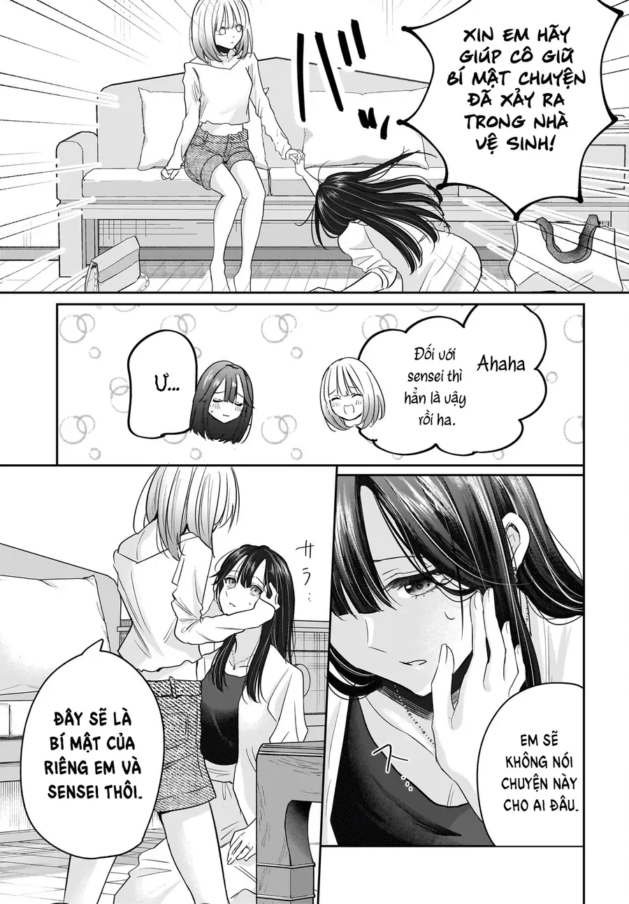 Hitodzuma Kyoushi Ga Oshiego No Joshi Koukousei Ni Do Hamari Suru Hanashi Chapter 4 - Trang 2