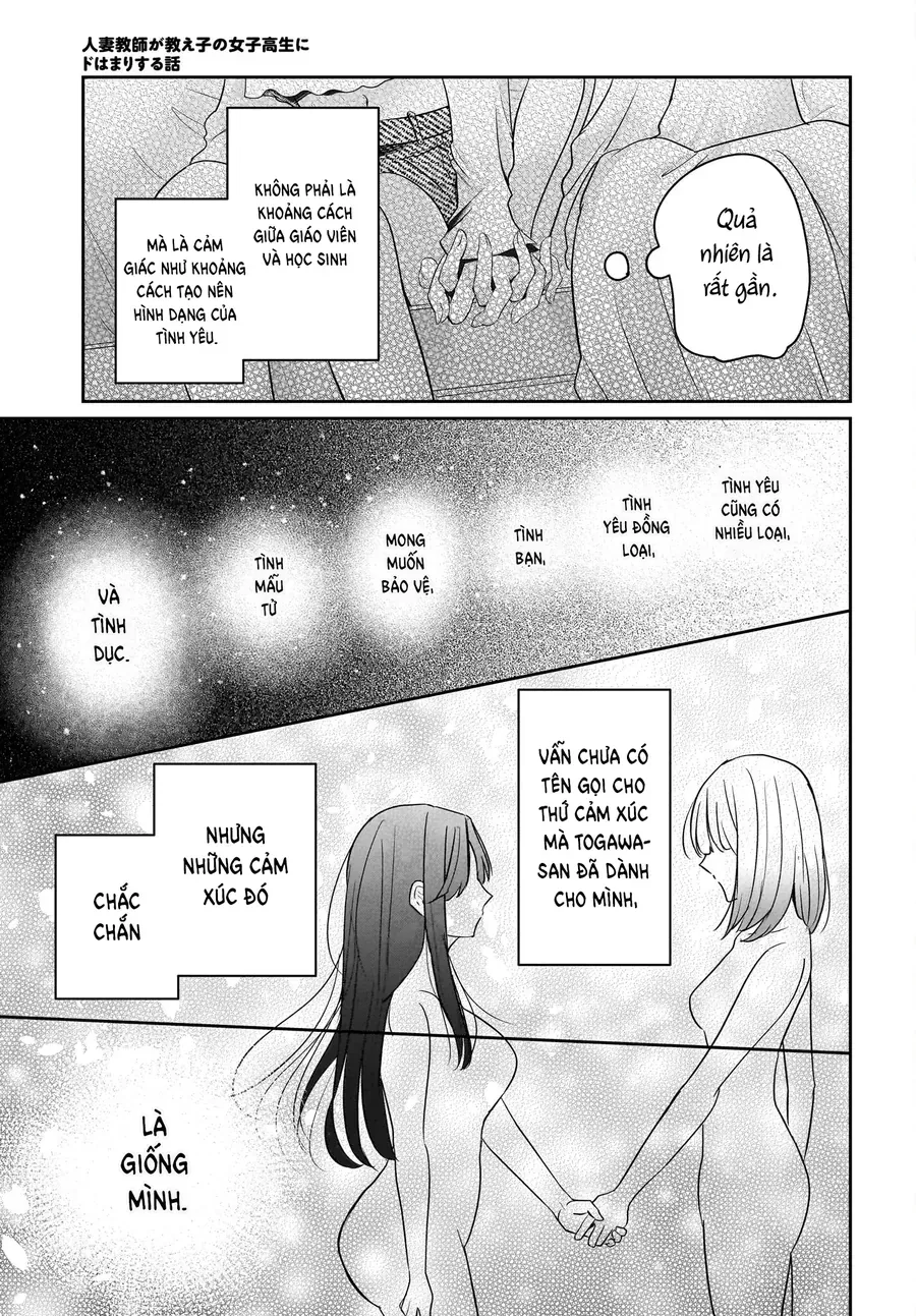 Hitodzuma Kyoushi Ga Oshiego No Joshi Koukousei Ni Do Hamari Suru Hanashi Chapter 4 - Trang 2