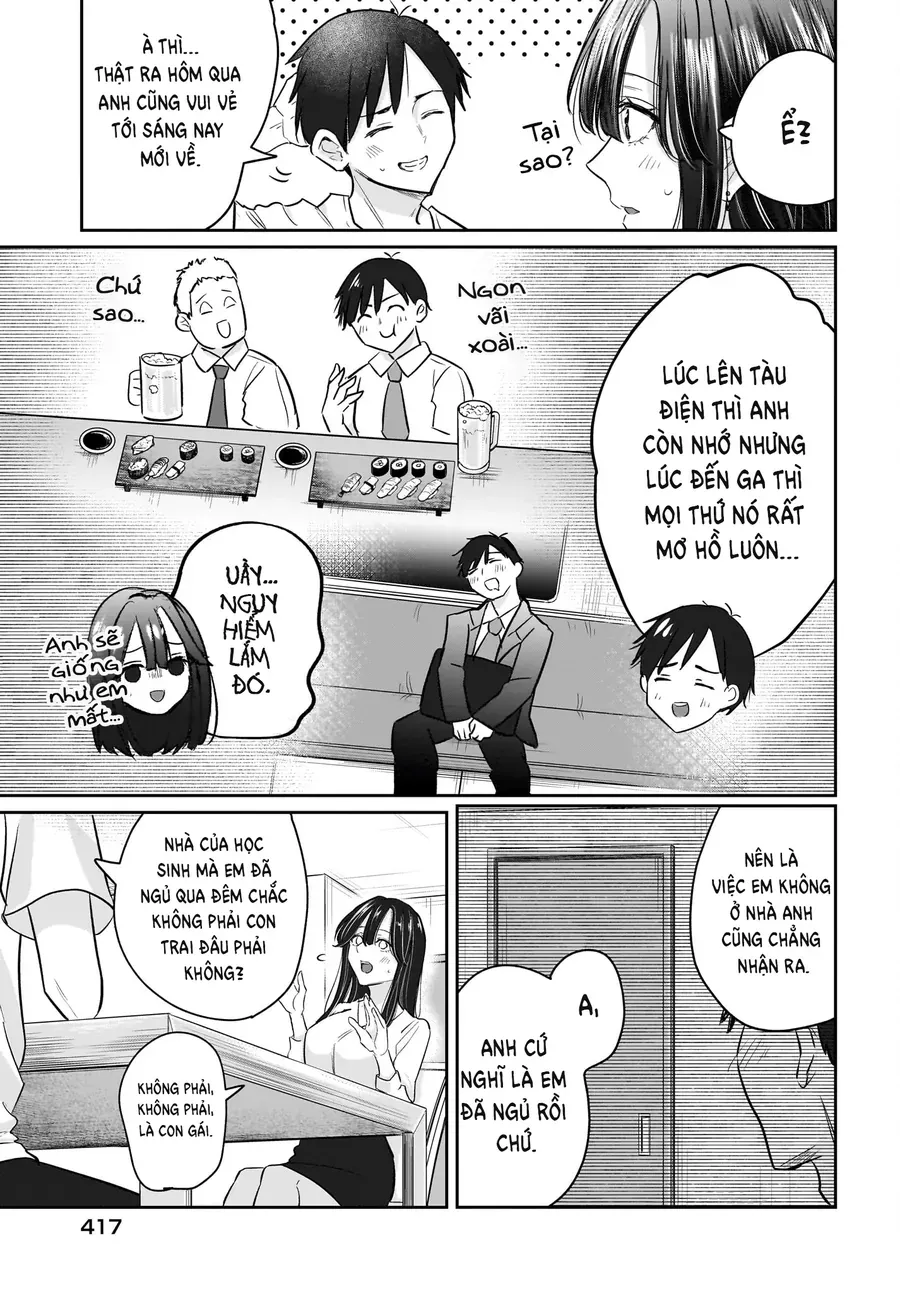 Hitodzuma Kyoushi Ga Oshiego No Joshi Koukousei Ni Do Hamari Suru Hanashi Chapter 4 - Trang 2