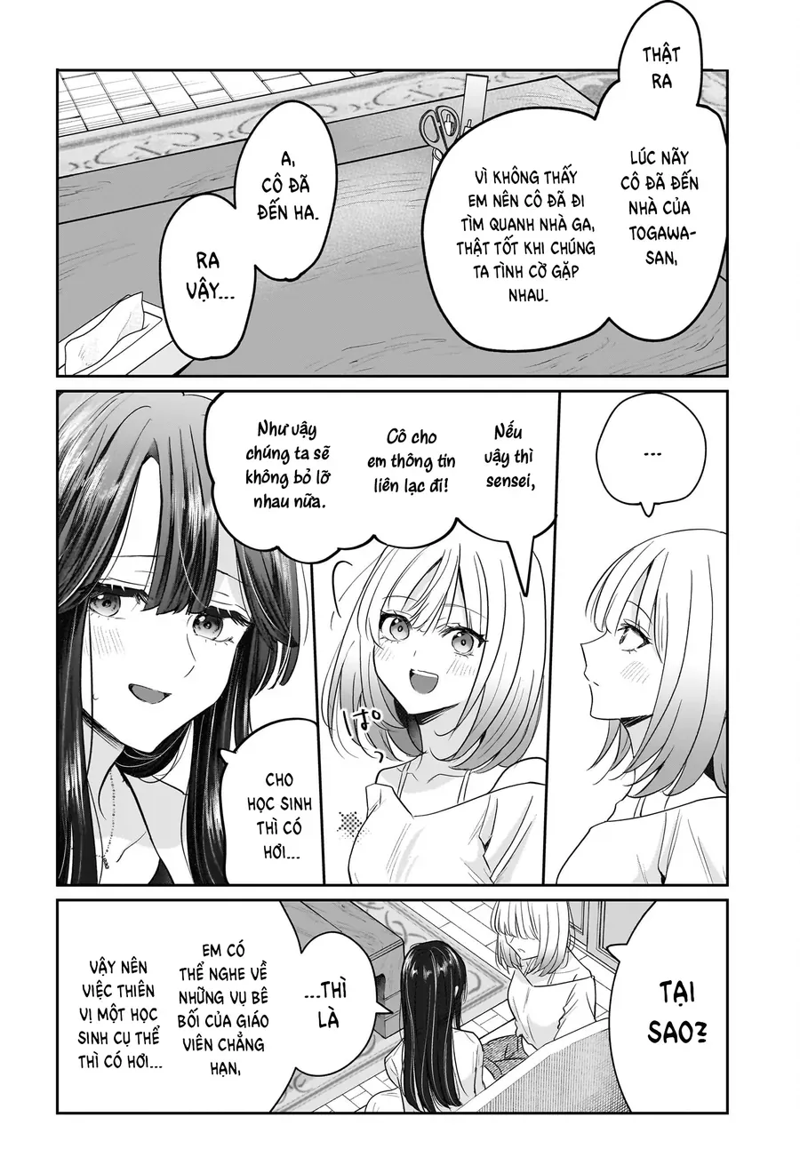 Hitodzuma Kyoushi Ga Oshiego No Joshi Koukousei Ni Do Hamari Suru Hanashi Chapter 4 - Trang 2