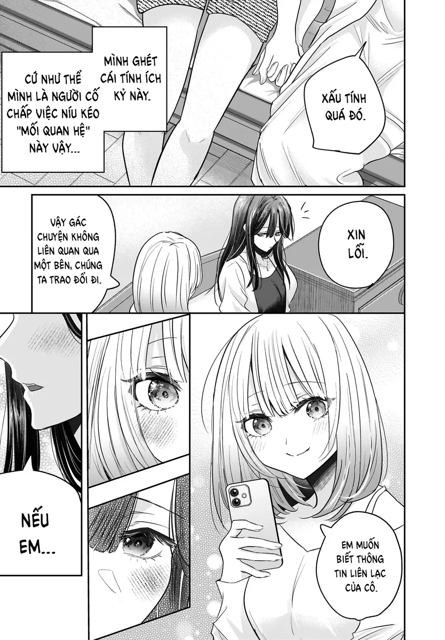 Hitodzuma Kyoushi Ga Oshiego No Joshi Koukousei Ni Do Hamari Suru Hanashi Chapter 4 - Trang 2