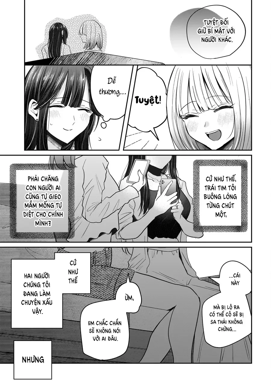 Hitodzuma Kyoushi Ga Oshiego No Joshi Koukousei Ni Do Hamari Suru Hanashi Chapter 4 - Trang 2