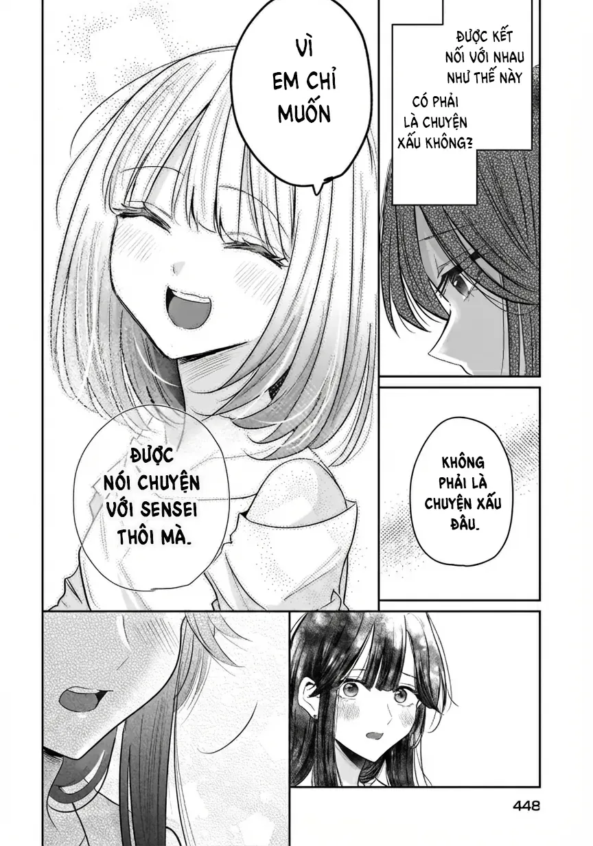 Hitodzuma Kyoushi Ga Oshiego No Joshi Koukousei Ni Do Hamari Suru Hanashi Chapter 4 - Trang 2