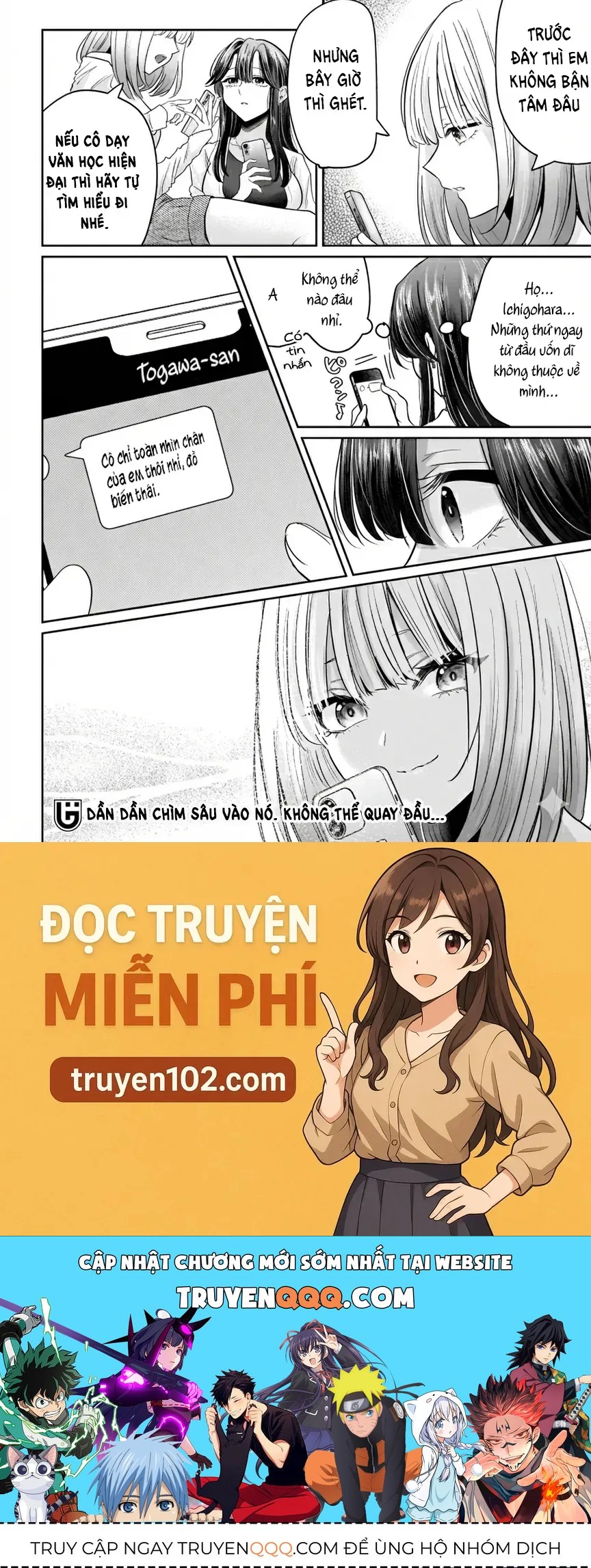 Hitodzuma Kyoushi Ga Oshiego No Joshi Koukousei Ni Do Hamari Suru Hanashi Chapter 4 - Trang 2