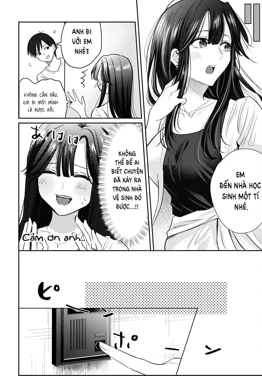 Hitodzuma Kyoushi Ga Oshiego No Joshi Koukousei Ni Do Hamari Suru Hanashi Chapter 4 - Trang 2