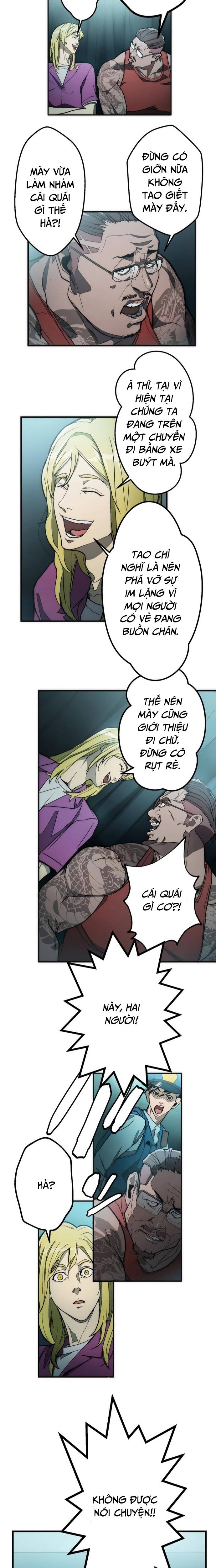 Hitogui Chapter 1 - Trang 2