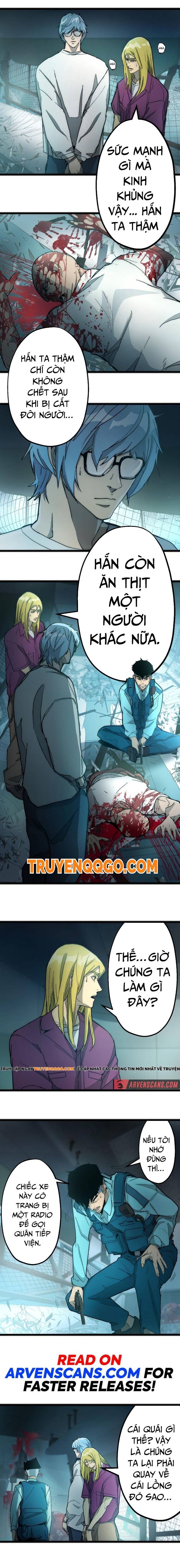 Hitogui Chapter 5 - Trang 2