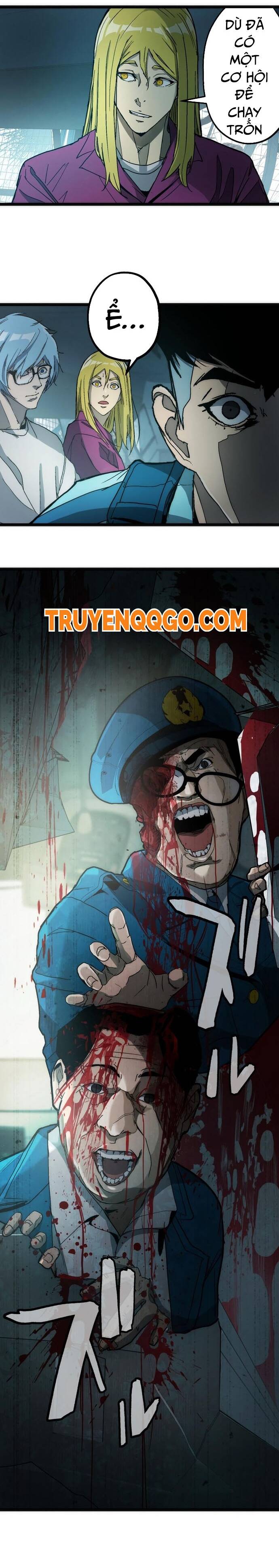 Hitogui Chapter 5 - Trang 2