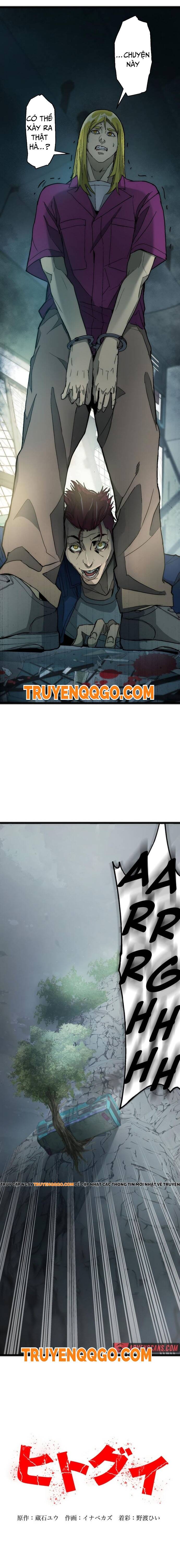 Hitogui Chapter 5 - Trang 2