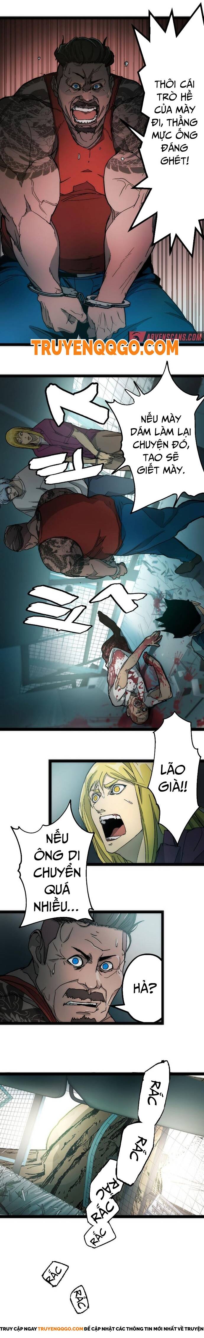 Hitogui Chapter 5 - Trang 2