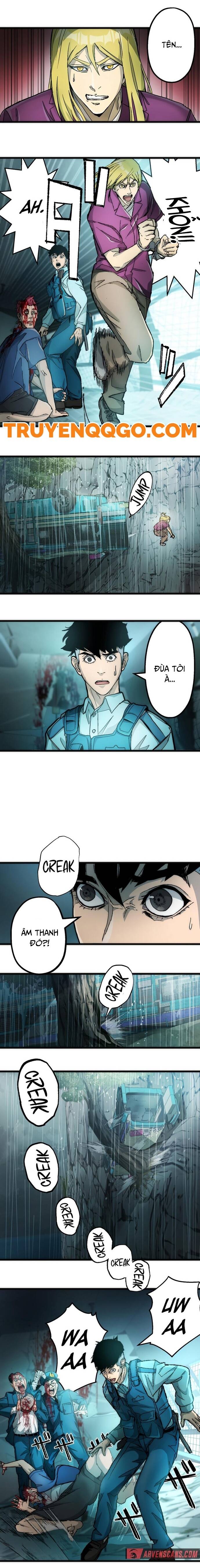 Hitogui Chapter 6 - Trang 2