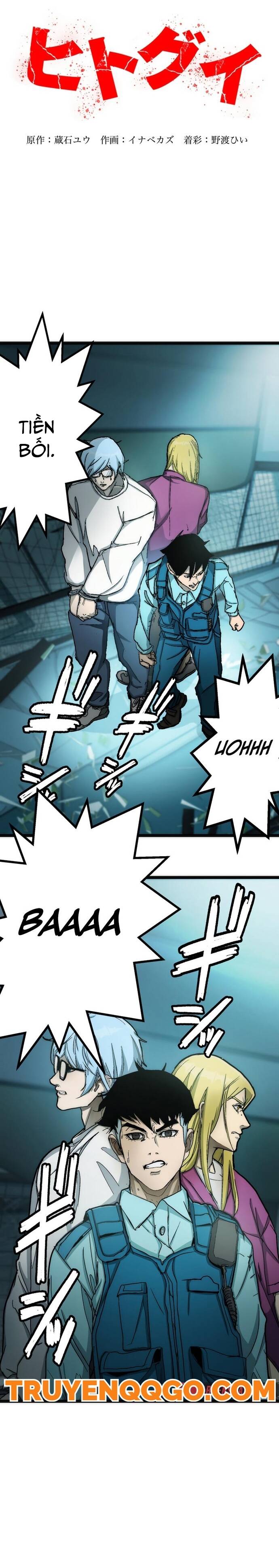 Hitogui Chapter 6 - Trang 2