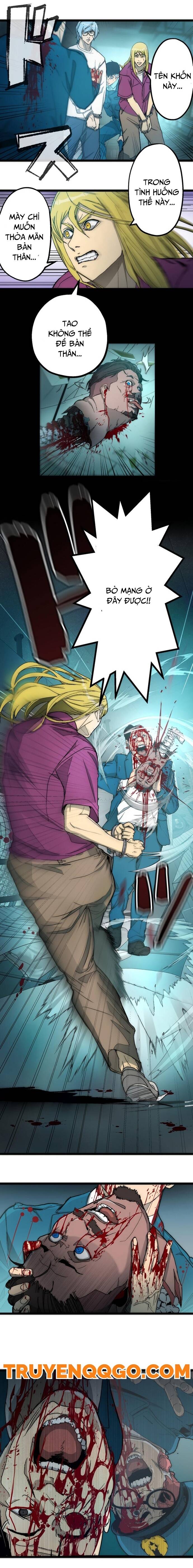 Hitogui Chapter 6 - Trang 2