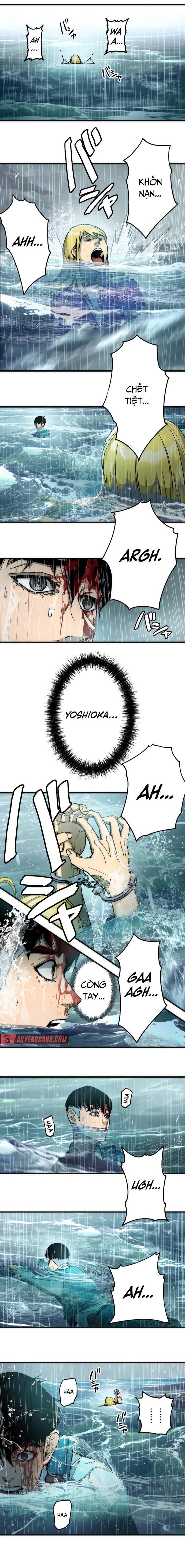 Hitogui Chapter 7 - Trang 2