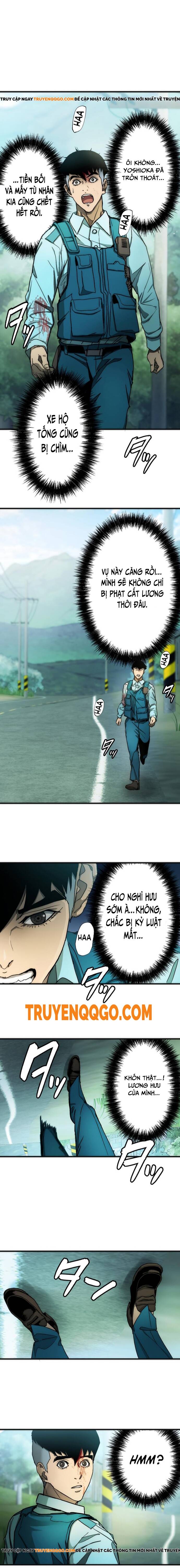 Hitogui Chapter 8 - Trang 2